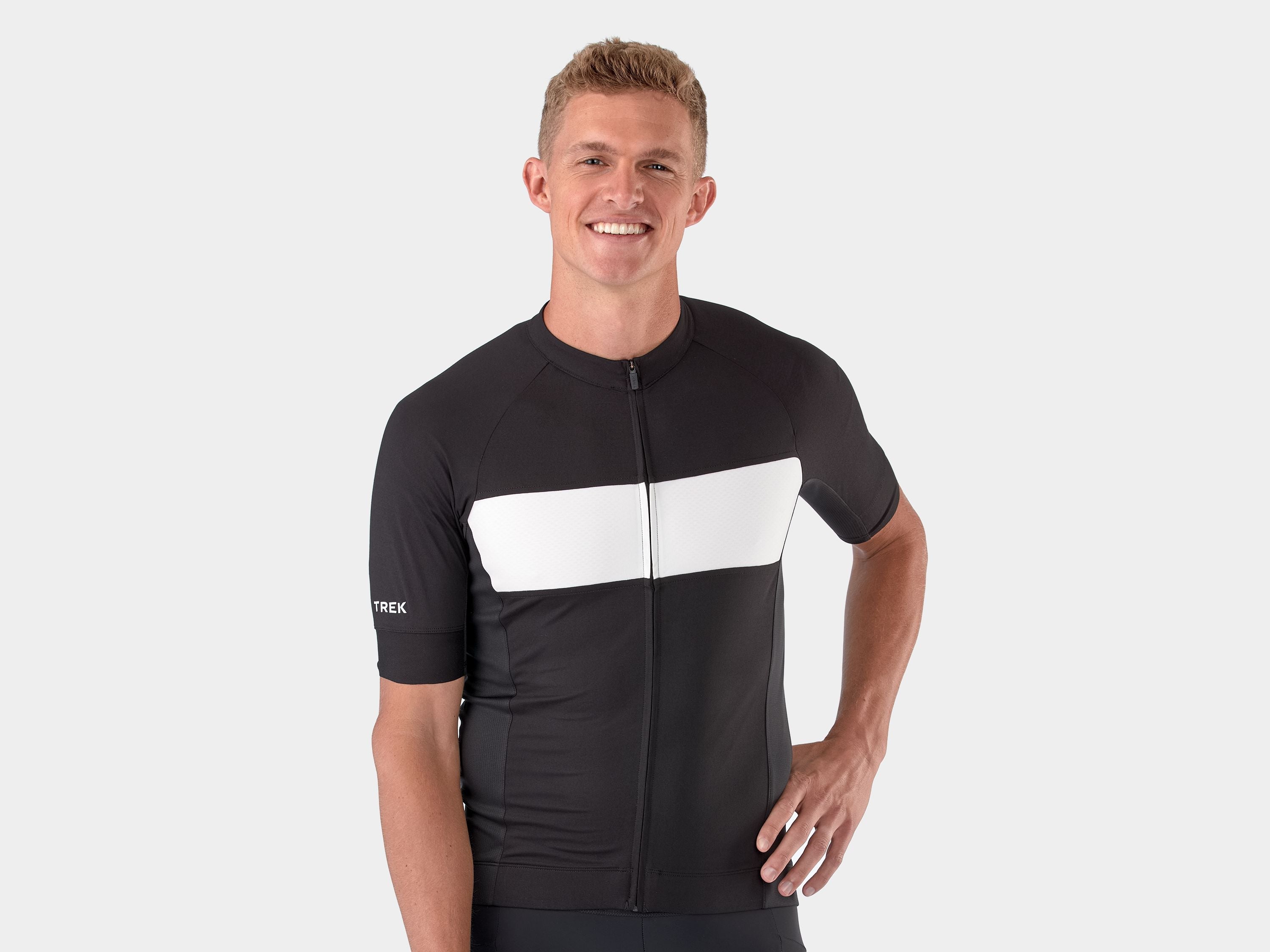 Trek Circuit LTD Medium Black/White Jersey