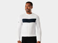 Trek Circuit LTD Long Sleeve Small White Jersey