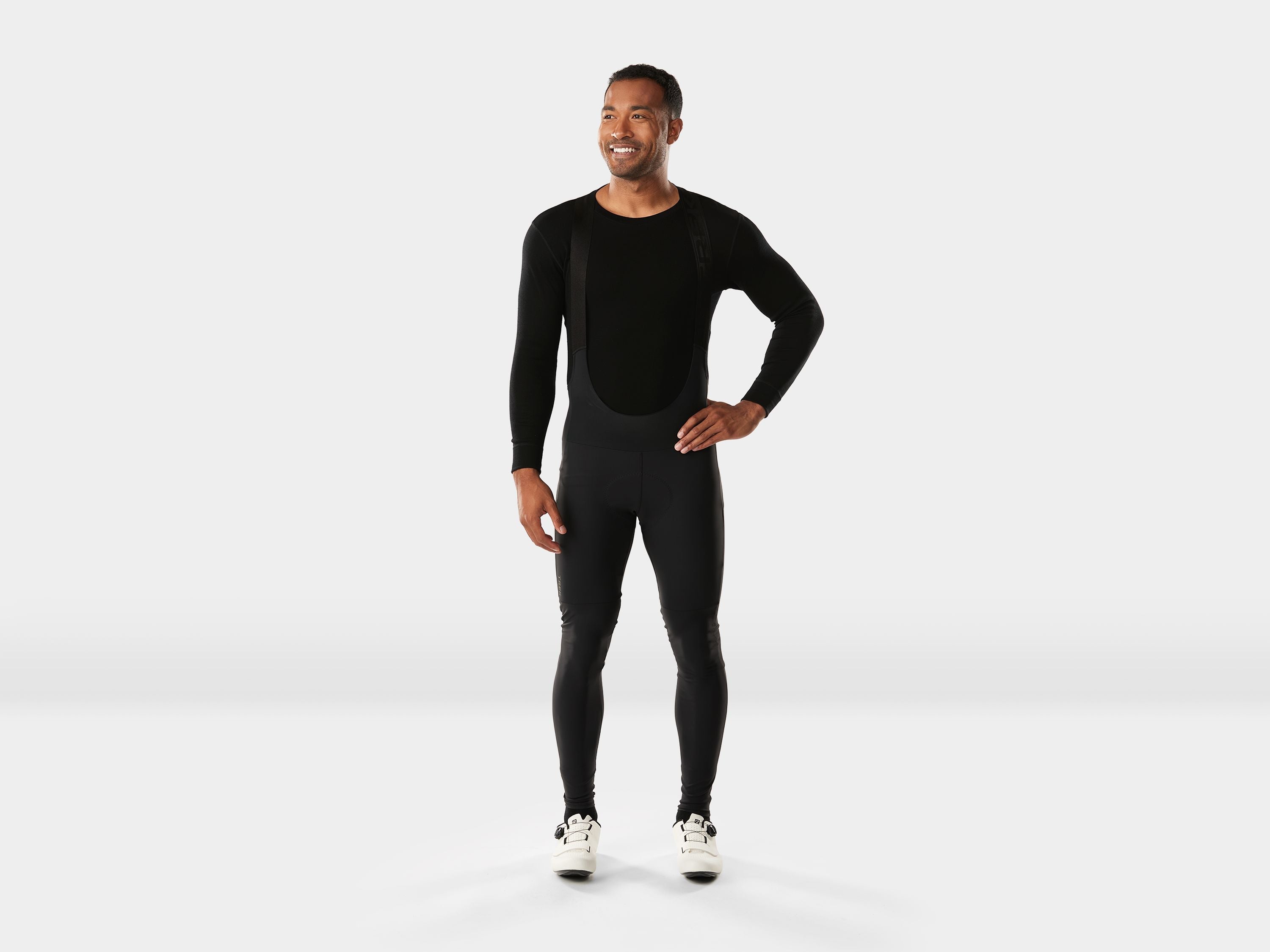 Tight Trek Circuit Thermal Bib XX-Large Black