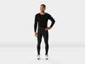 Tight Trek Circuit Thermal Bib Large Black