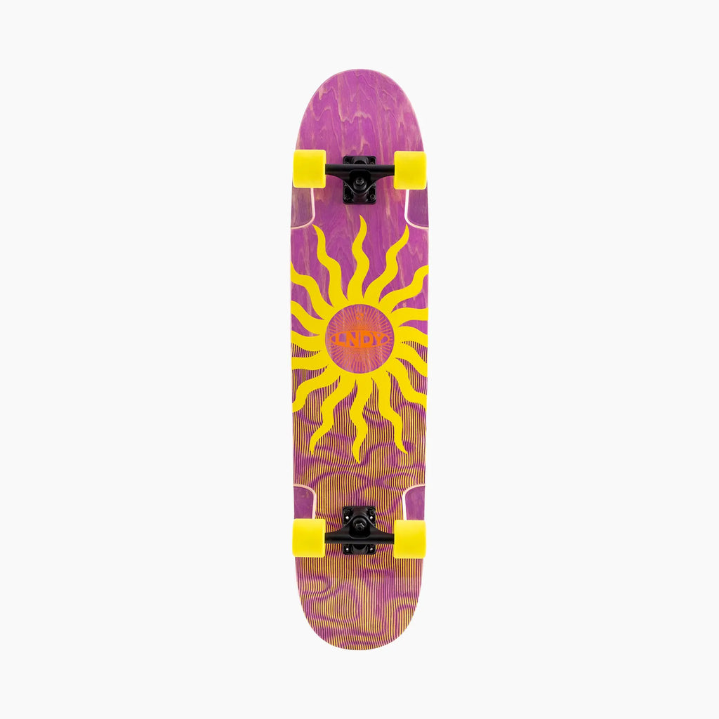 Landyachtz Clark Sun Jam Longboard Complete