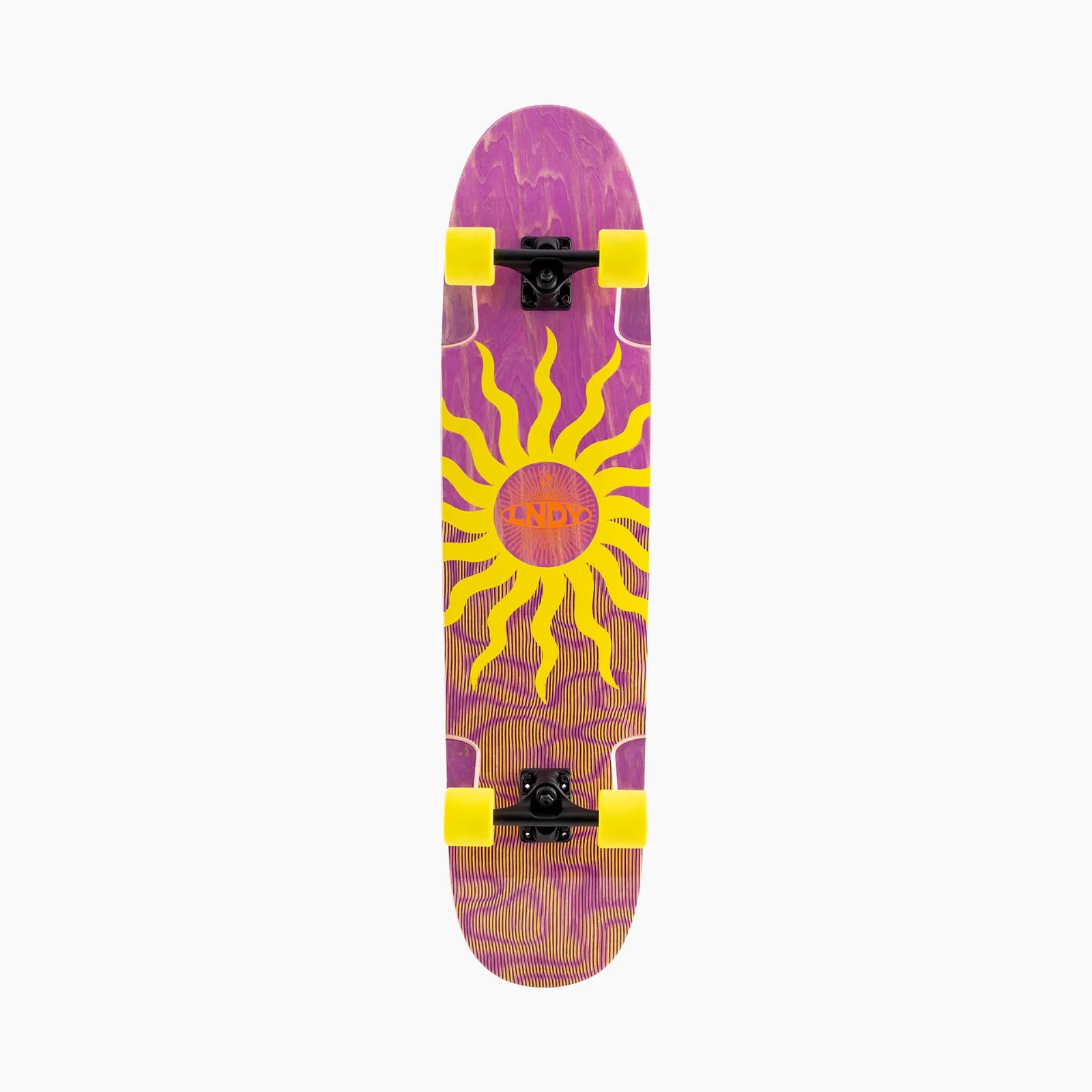 Landyachtz Clark Sun Jam Longboard Complete