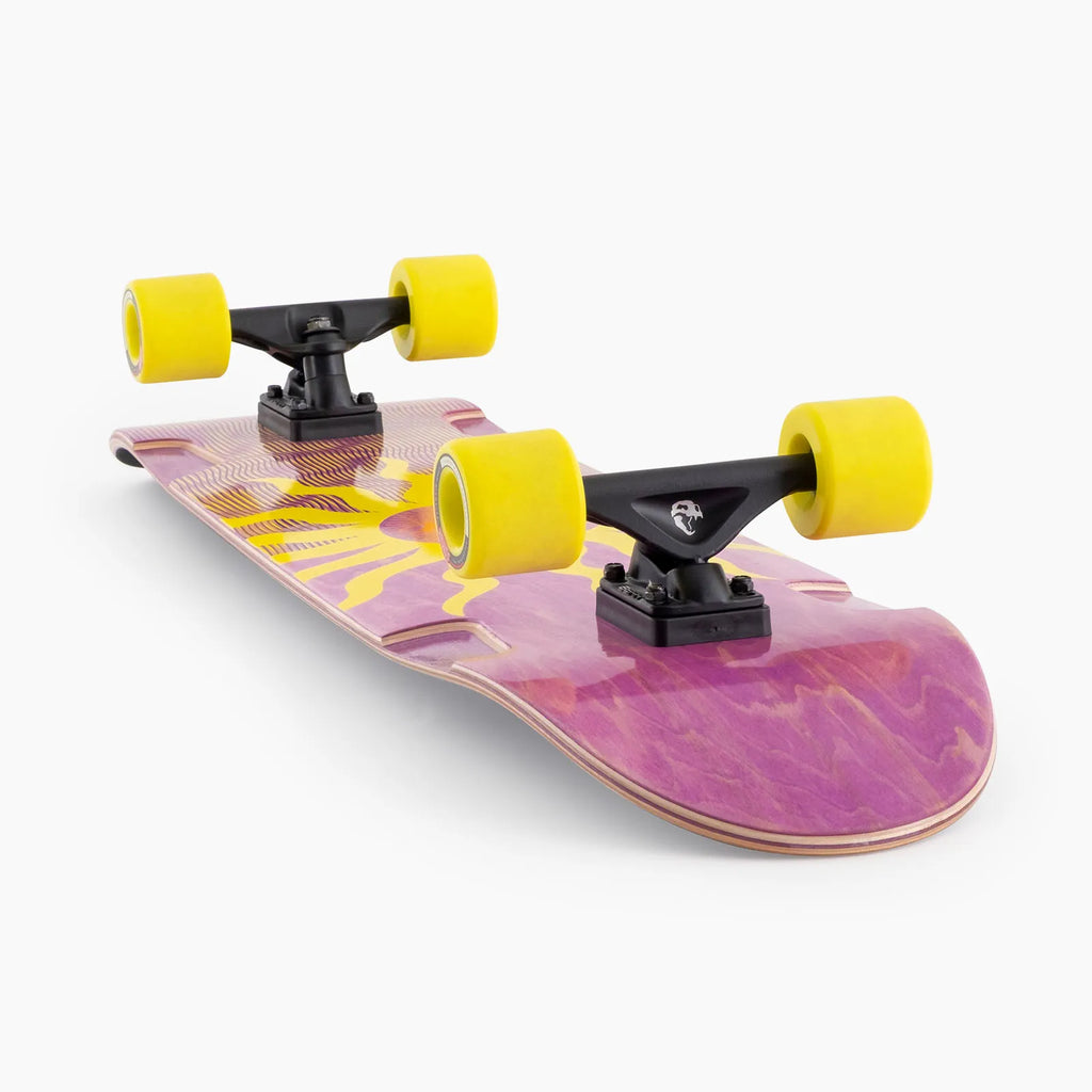 Landyachtz Clark Sun Jam Longboard Complete