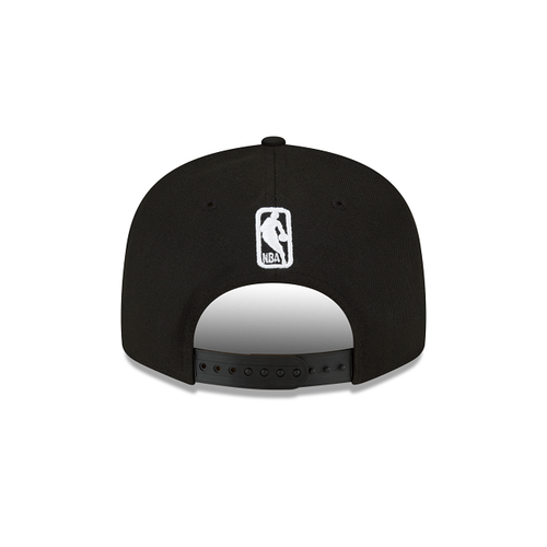 Cleveland Cavaliers NBA New Era Men's Black/White 9Fifty Basic Snapback