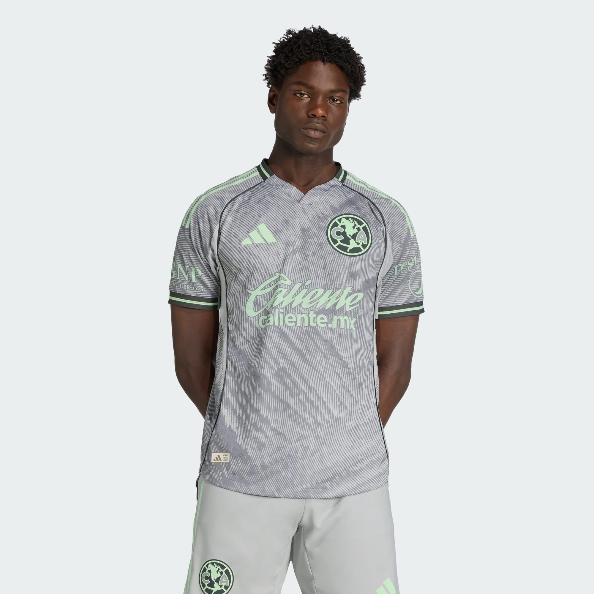 adidas Club America Men's Authentic 3rd Jersey 25/26