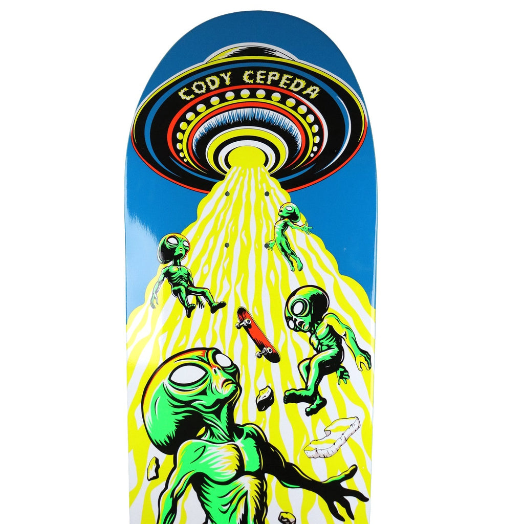 Everybody Skates Skateboard Deck Cody Cepeda Curb Monster Standard 9" x 33"