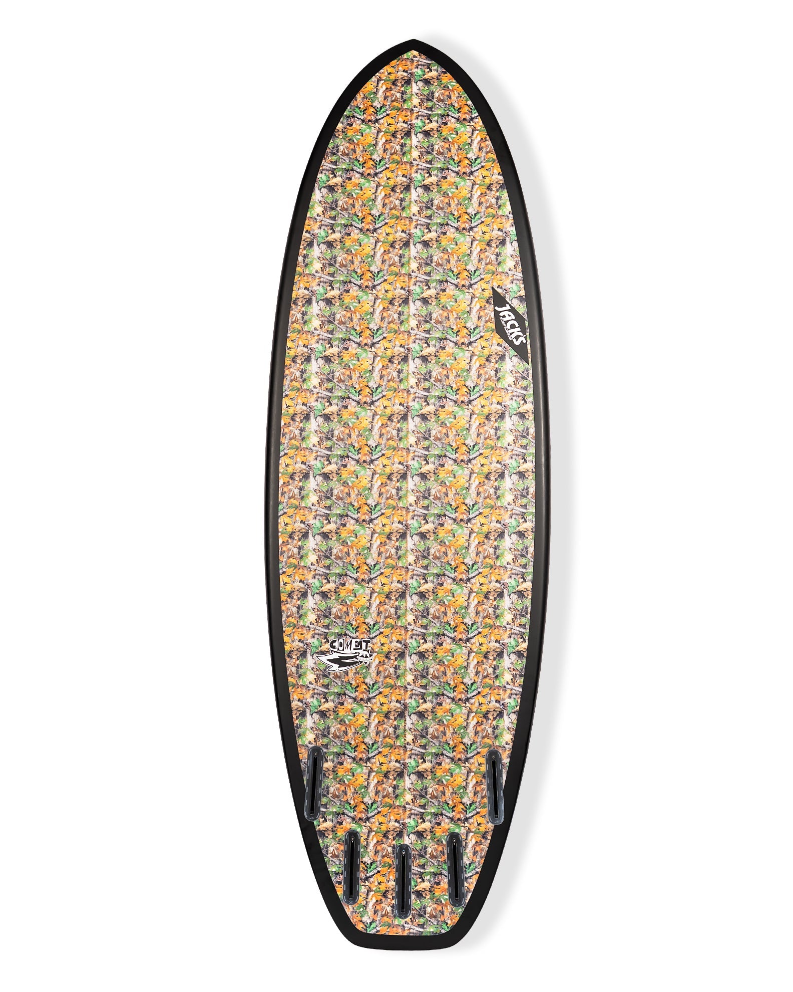 6'2 Comet - Printed Tree Camo
