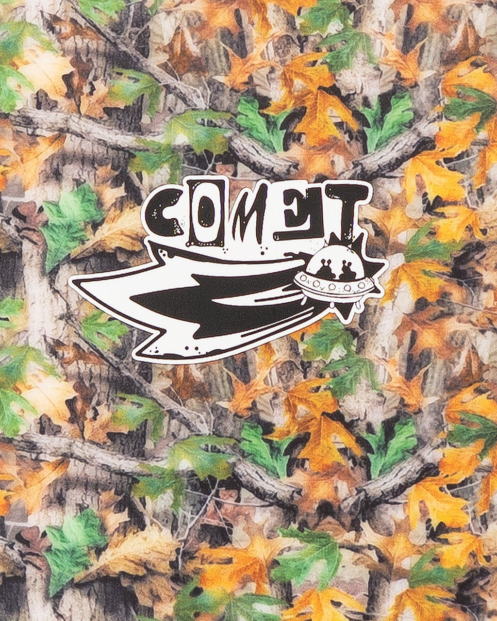 6'2 Comet - Printed Tree Camo