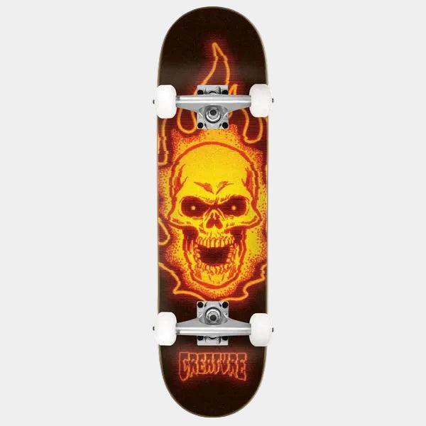 Creature Bonehead Glitch X-Large Skateboard Complete 8.5"