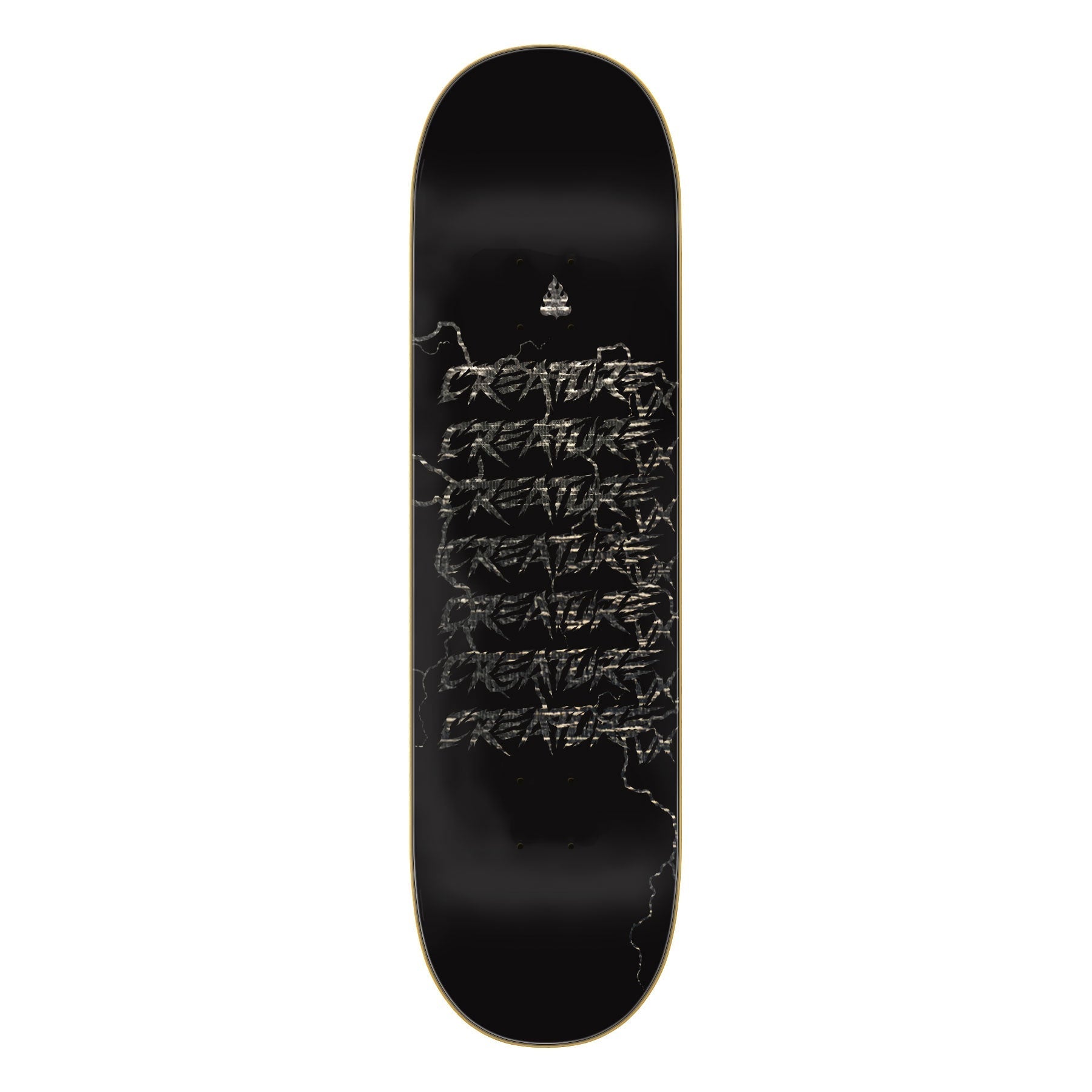 Creature Skateboard Deck Baekkel Warriors VX 8.6" x 32.11"