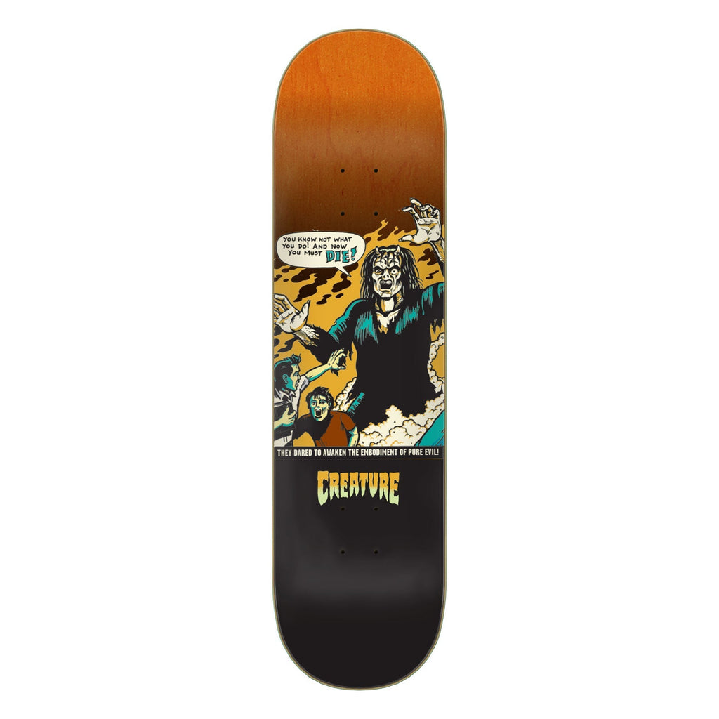 Creature Skateboard Deck Comicbook Relic Stumps 8.25" x 31.8"
