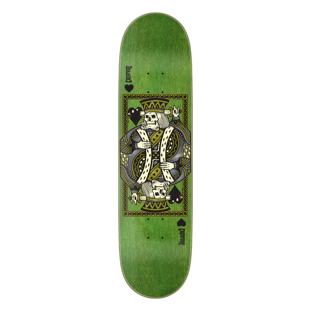 Creature Skateboard Deck Heshking Twin 8.2" x 32"