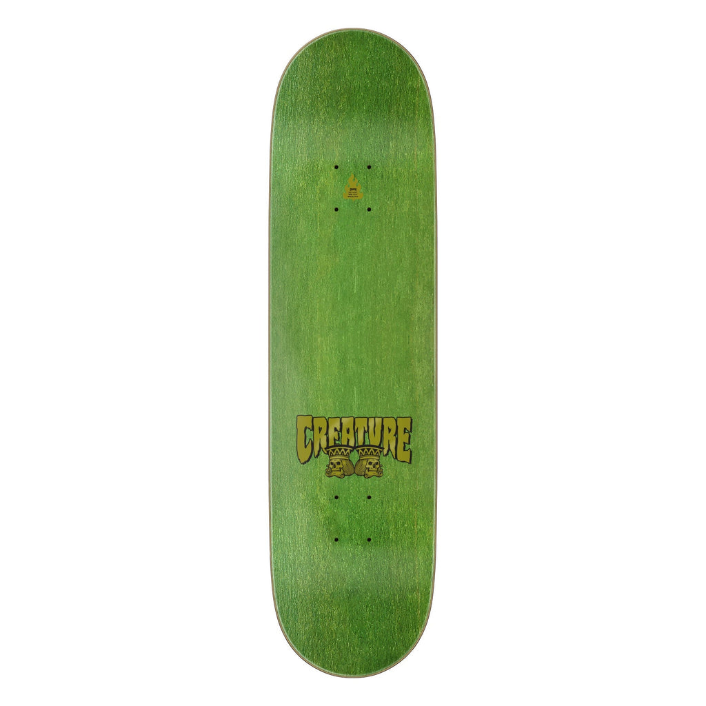 Creature Skateboard Deck Heshking Twin 8.2" x 32"