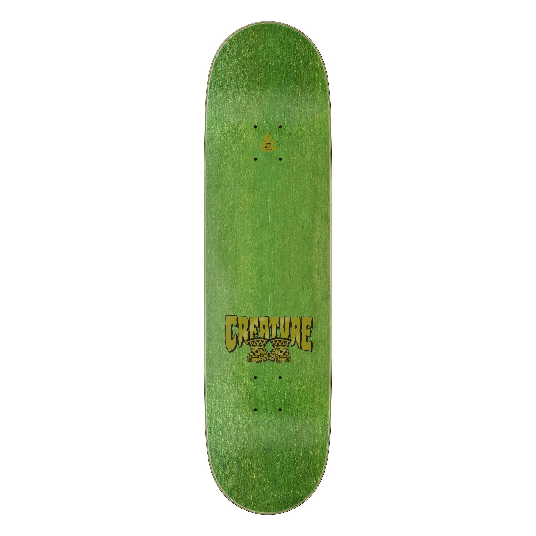 Creature Skateboard Deck Heshking Twin 8.2" x 32"