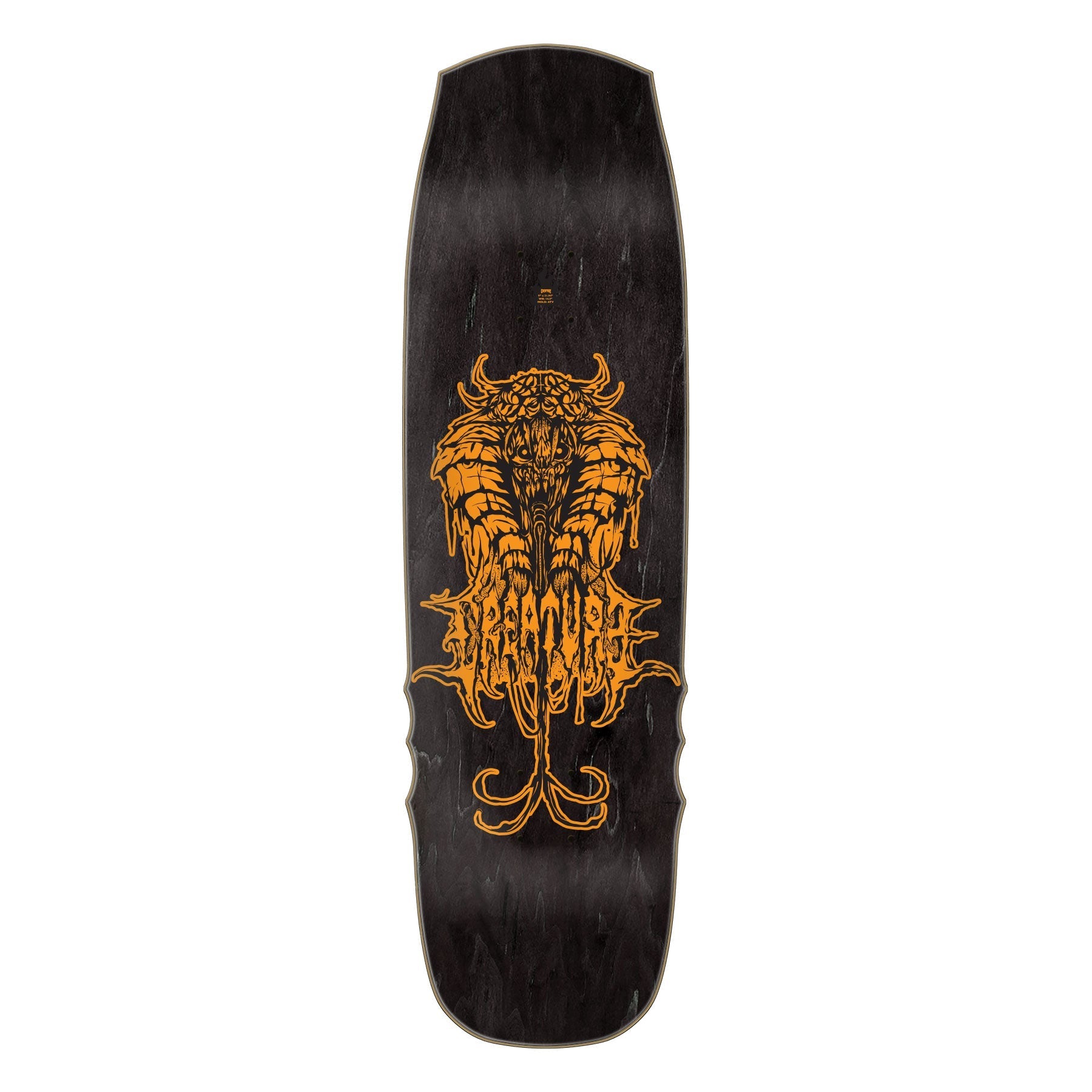 Creature Skateboard Deck Hitz Cobra 9.0" x 31.94"