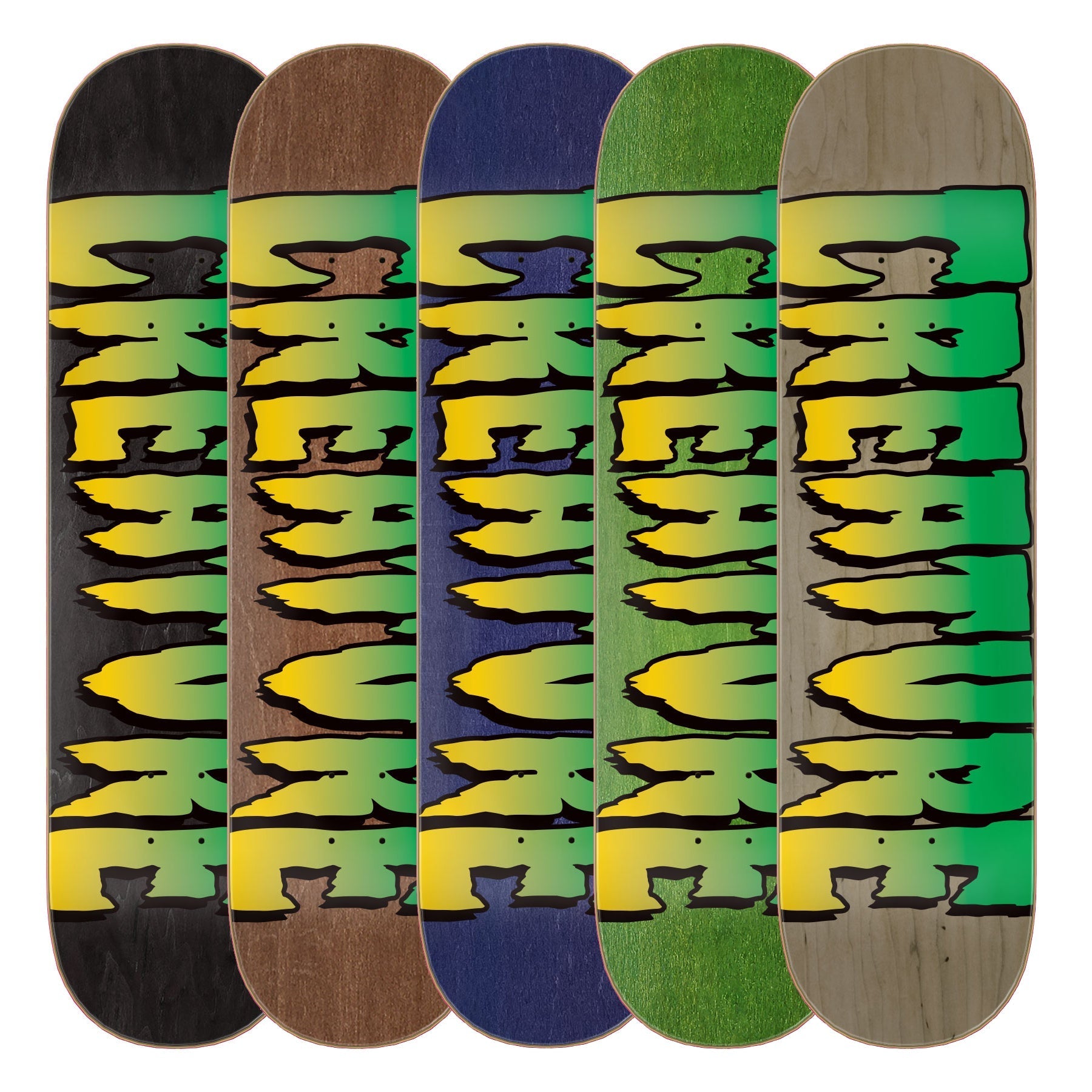 Creature Skateboard Deck Logo Stumps (Assorted) 8.25" x 31.8"
