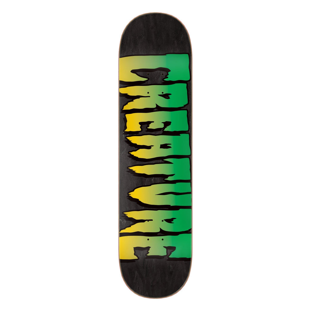 Creature Skateboard Deck Logo Stumps (Assorted) 8.51" x 31.88"