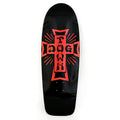 Dogtown Skateboard Deck Cross Logo 70s Rider Black/Red 10" x 30.575"