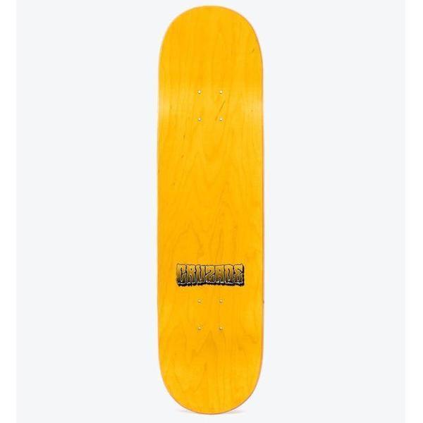 Cruzade Skateboards Overthinking Deck 8.5"