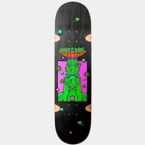 Cruzade Skateboards Overthinking Deck 8.5"