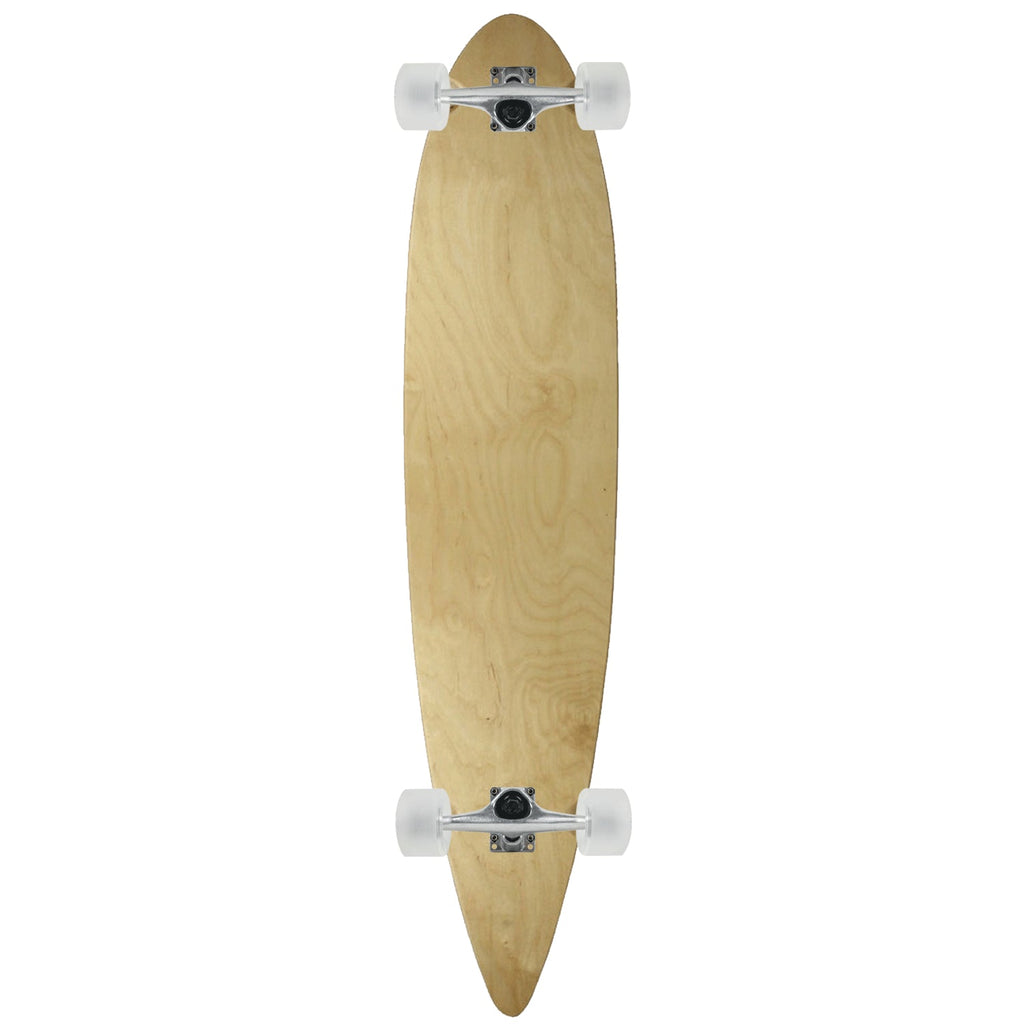 Moose Pintail 9" x 43" Longboard Natural Complete