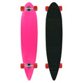 Moose Pintail 9" x 43" Longboard Neon Pink Complete