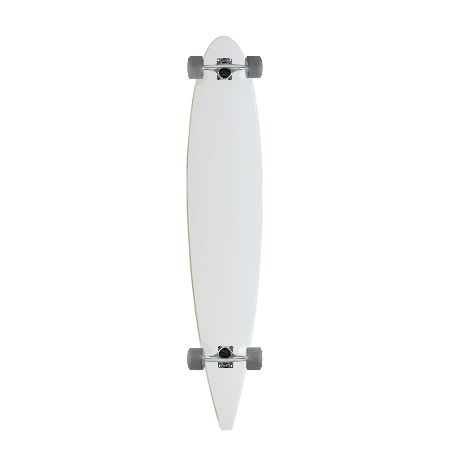 Moose Pintail 9" x 47.75" Longboard Dipped White Complete