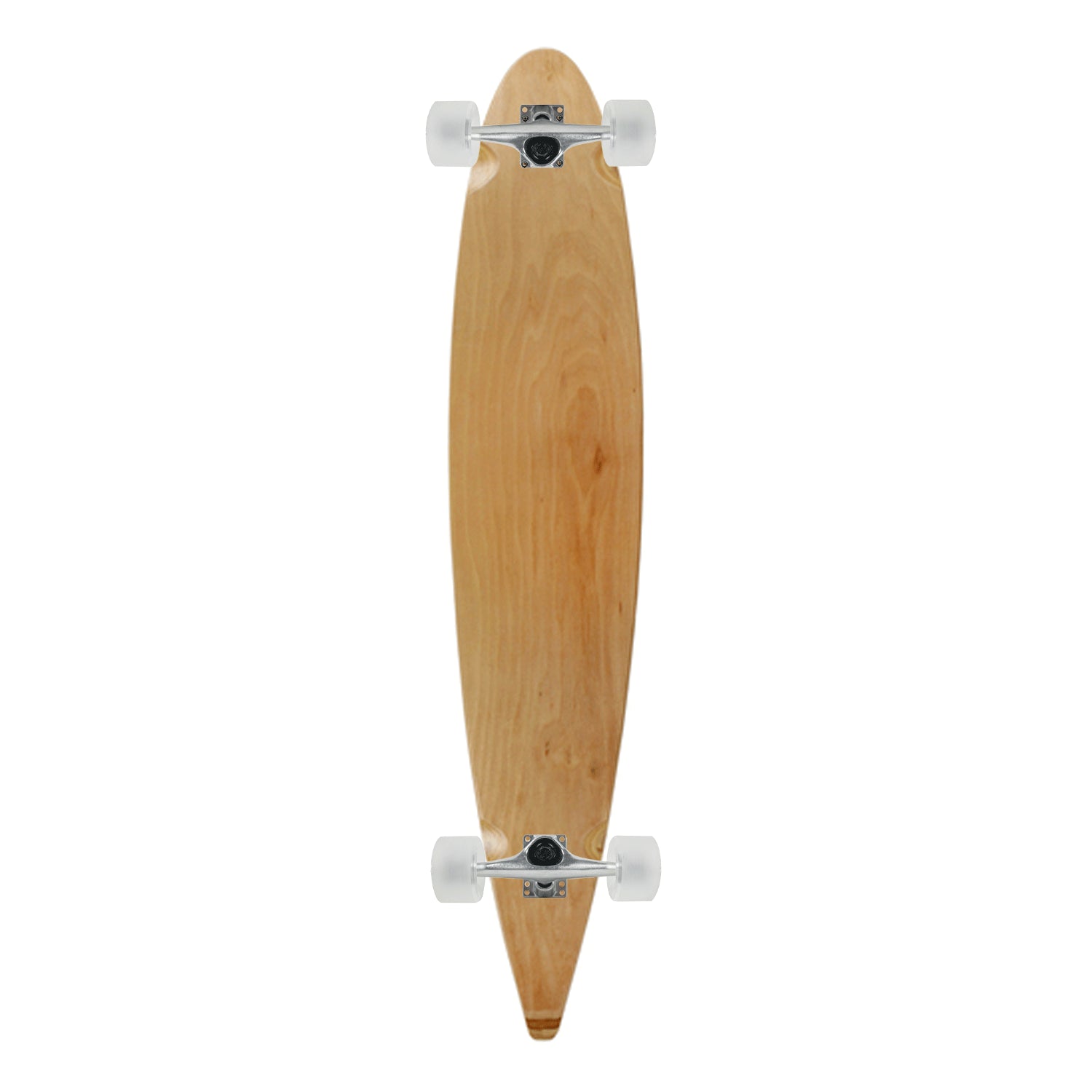 Moose Pintail 9.75" x 47.75" Longboard Natural Complete