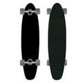 Moose Kicktail 9" x 40" Longboard Dipped Black Complete
