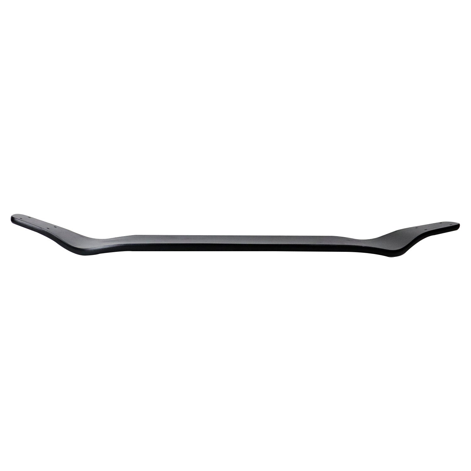 Moose Longboard Complete 8" x 40" Canadian Maple Drop Down Dipped Black