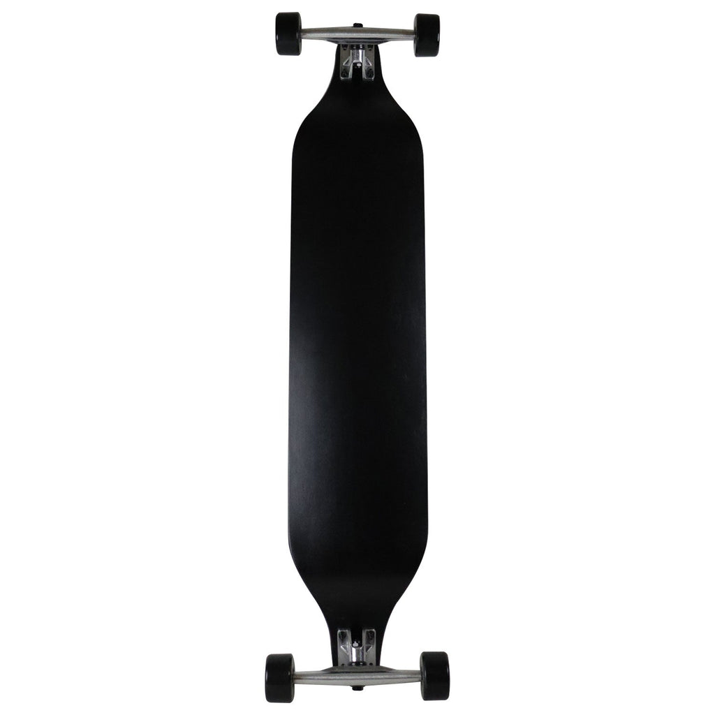 Moose Longboard Assembly 8" x 40" Canadian Maple Drop Down Dipped Black