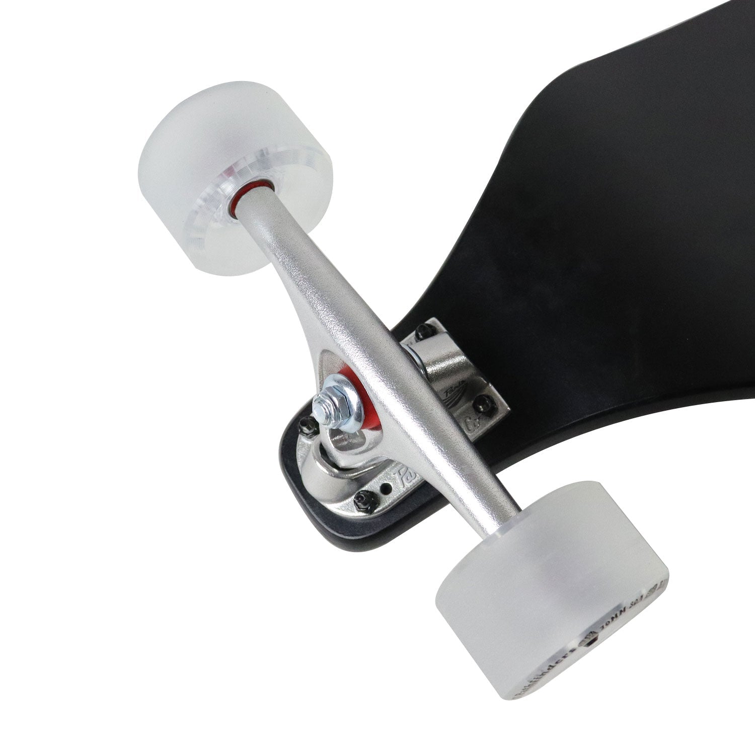 Moose Drop Down Longboard Complete (Black) with Paris Trucks, Bigfoot Wheels