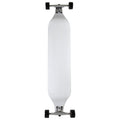 Moose Longboard Assembly 8" x 40" Canadian Maple Drop Down Dipped White