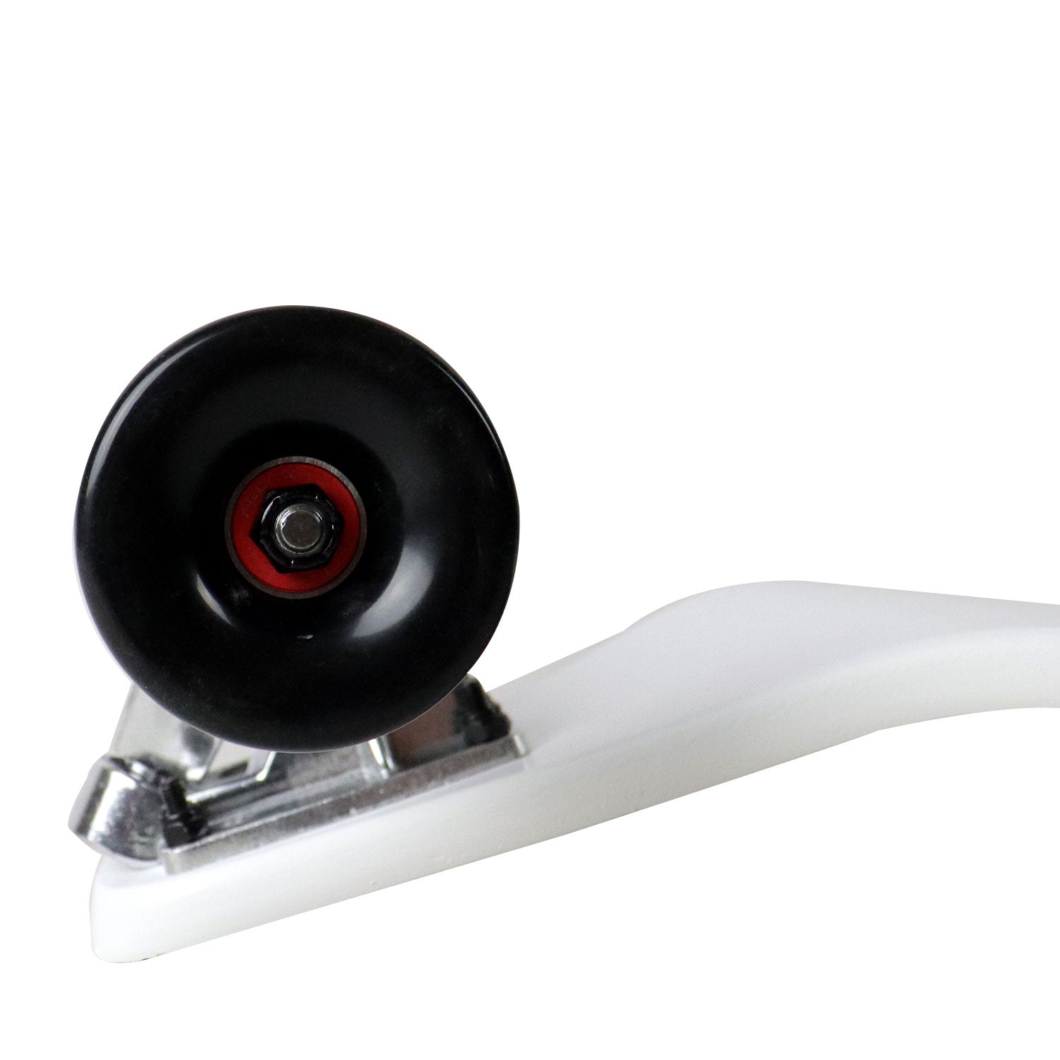 Moose Longboard Assembly 8" x 40" Canadian Maple Drop Down Dipped White