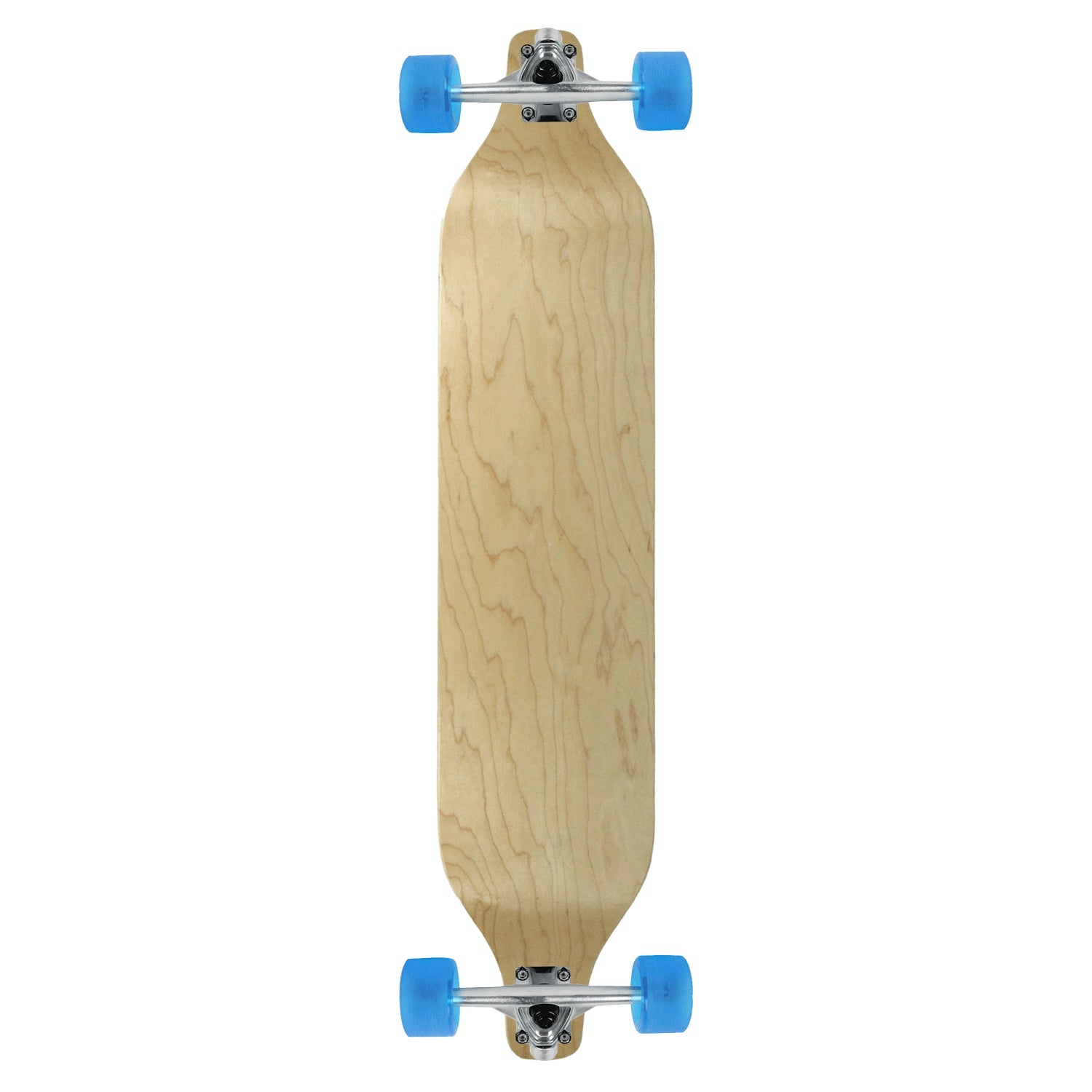 Moose Drop Down 8" x 40" Longboard Zebra Bamboo Complete