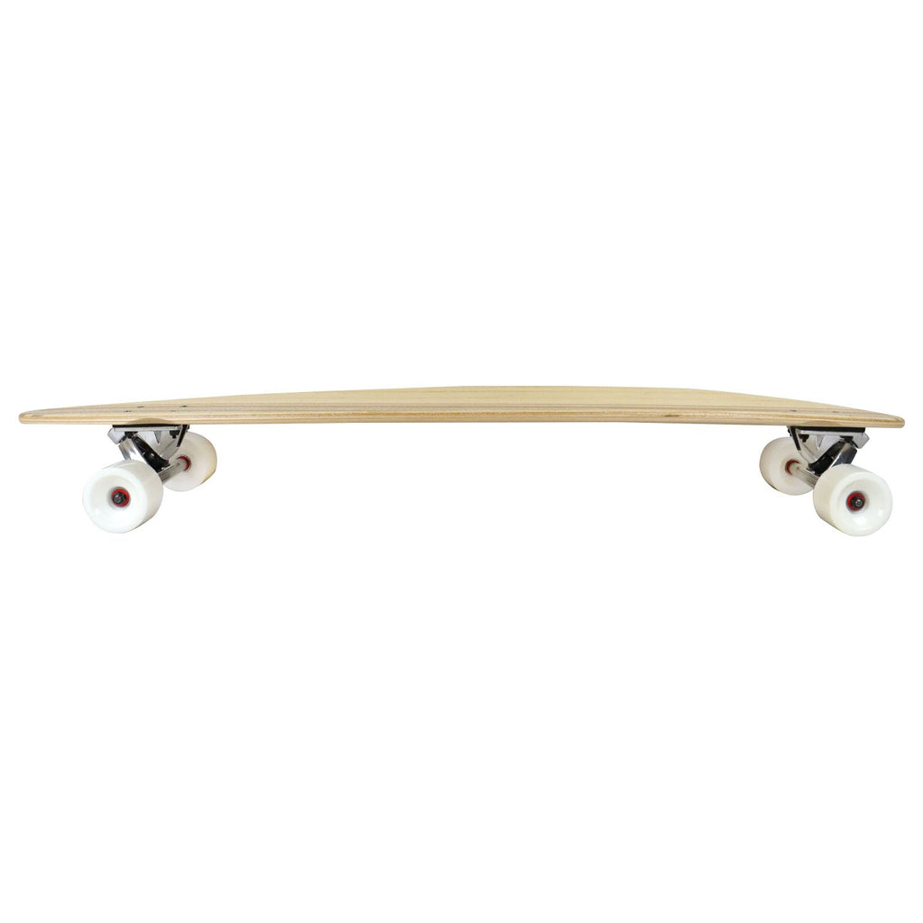 Moose Inlay Bamboo Canadian Maple Longboard Complete Assembly