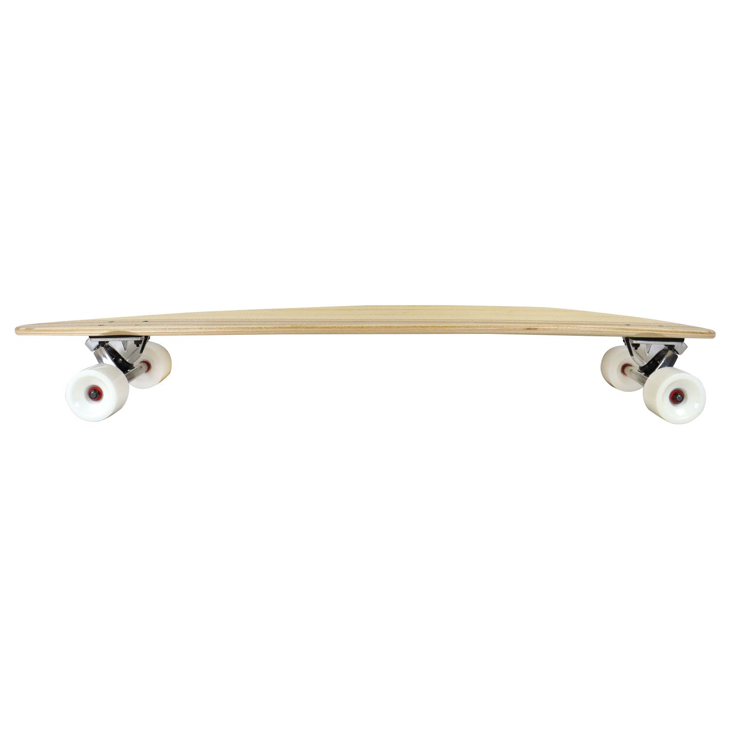 Moose Inlay Bamboo Canadian Maple Longboard Complete Assembly