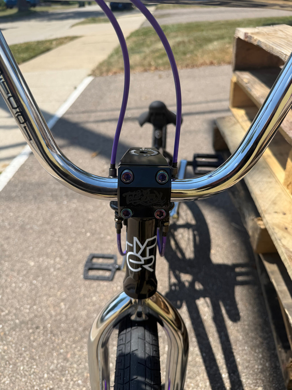 Hyper Wizard Custom Bike