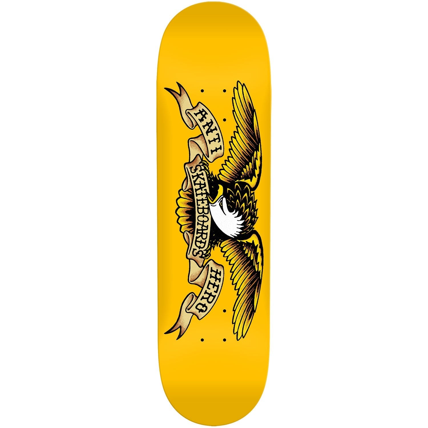 Anti Hero Skateboard Deck Basalt DBX Eagle 8.25" x 32"