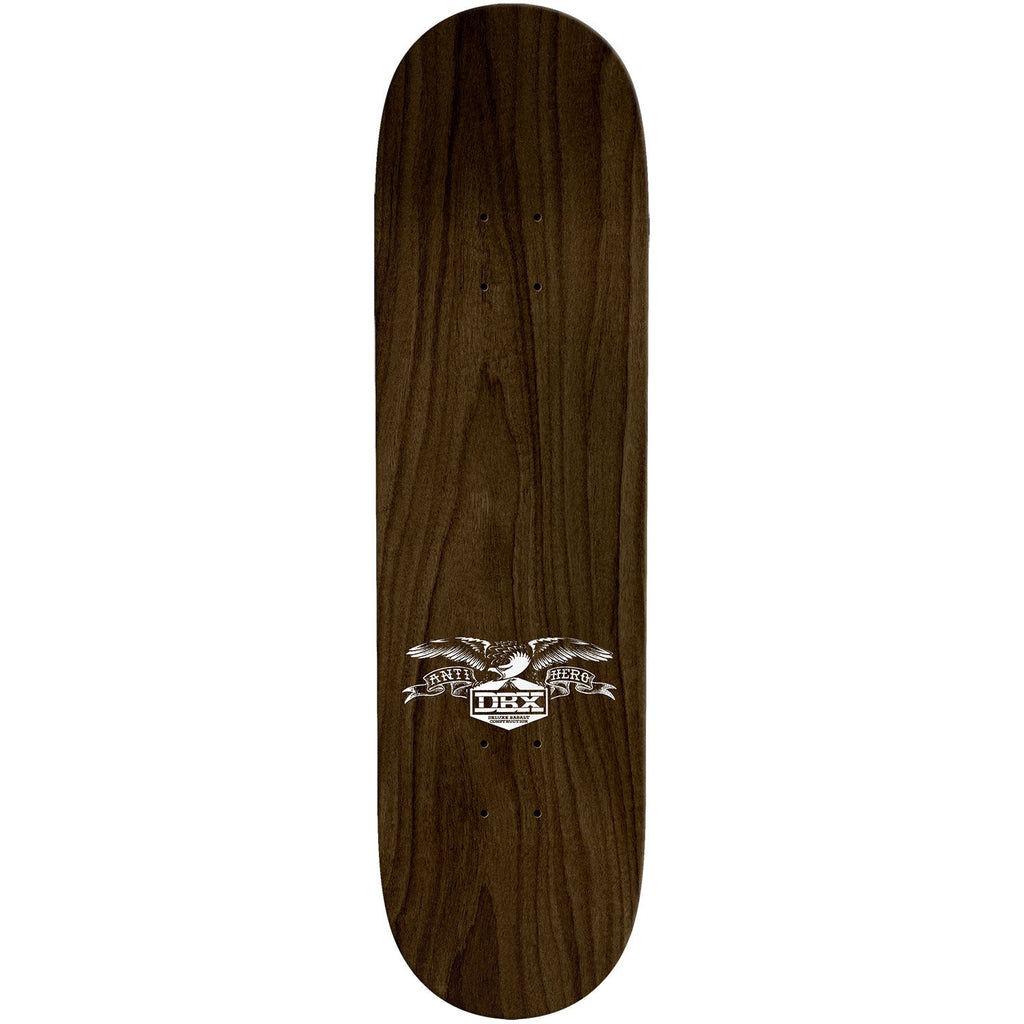 Anti Hero Skateboard Deck Basalt DBX Eagle 8.62" x 32.56" Greenish