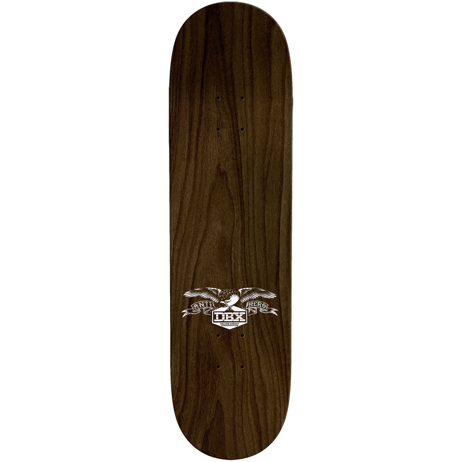 Anti Hero Skateboard Deck Basalt DBX Eagle 8.62" x 32.56" Greenish