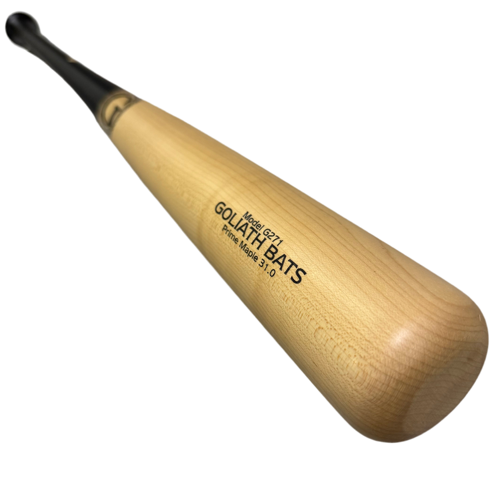GOLIATH ADULT G271 PRO GRADE MAPLE BASEBALL BAT