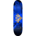 Powell Peralta Kiss Flight Skateboard Deck - 8.63″ Blue/Gold Foil