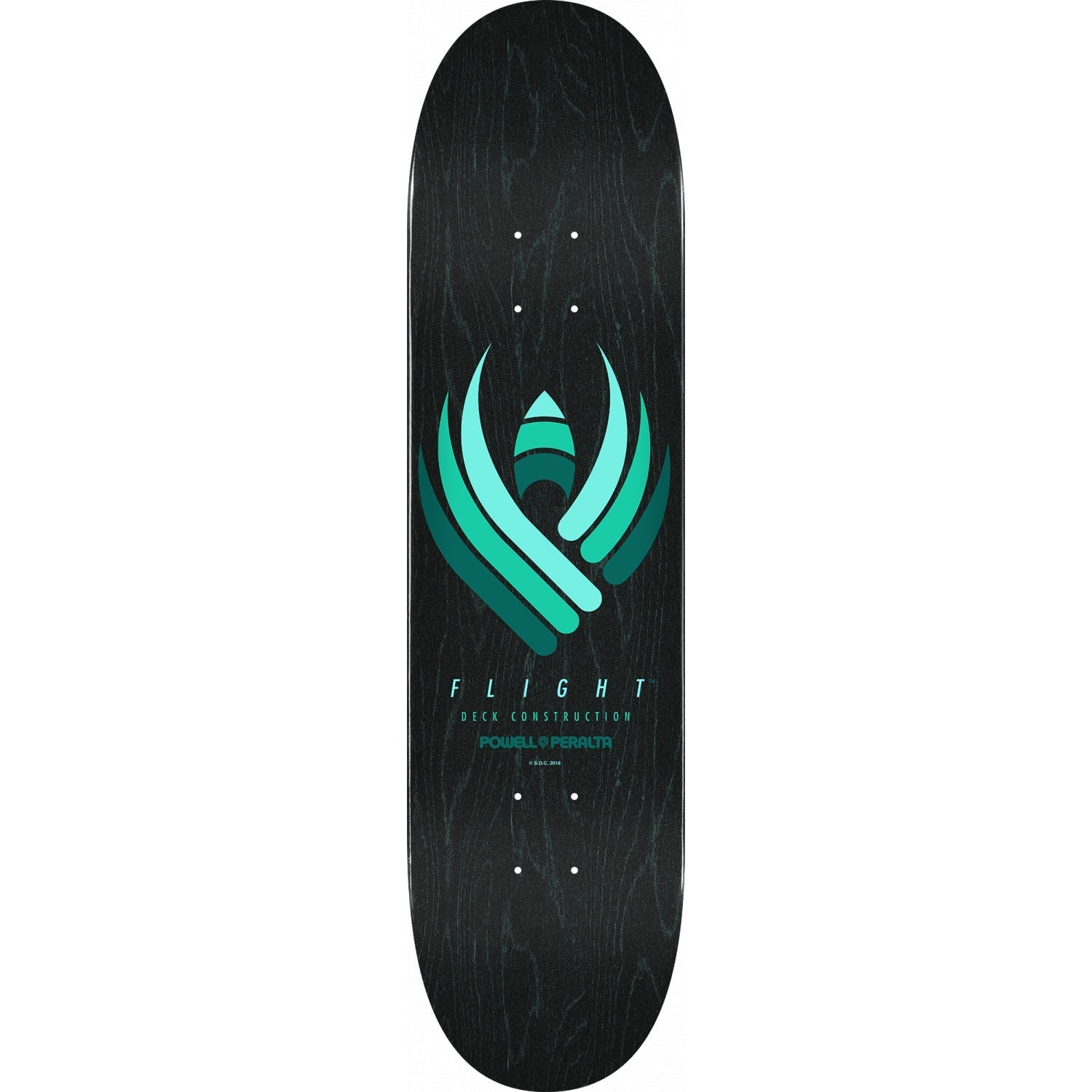 Powell Peralta Skateboard Deck Flight 243 Retro K26 8.25" x 31.95"