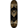 Powell Peralta Skateboard Deck Flight 244W Skeleton Foil Gold 8.63" x 32.2"