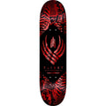Powell Peralta Skateboard Deck Flight 243W Skeleton Red Foil 8.38" x 32.08"