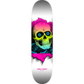 Powell Peralta Skateboard Deck Ripper Lime Fade White 8.5" x 32.08"
