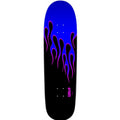 Powell Peralta Nitro Hot Rod Flames Skateboard Deck - 9.33″ Blue/Black