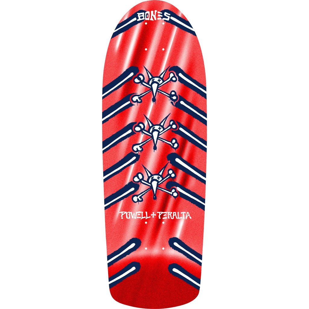 Powell Peralta Skateboard Deck OG Rat Bones Red Foil Old School Reissue