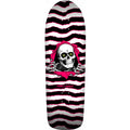 Powell Peralta Old School Ripper Skateboard Deck - 9.89″ White/Pink